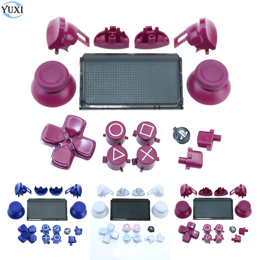 YuXi High Quality L1 R1 L2 R2 Trigger Buttons Direction Key Button Dpad Repair Part for PS4 Pro Slim Controller JDS-040 | Электроника