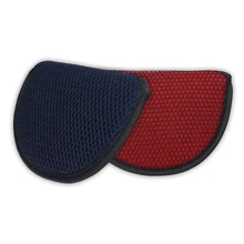 Большие зубы колотушка для гольфа Putter крышка с волшебной наклейкой закрытие легкий вес сине-красный сетчатый чехол