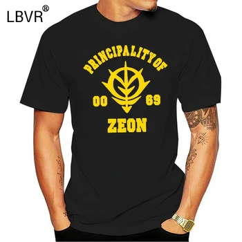 

Gundam Zeon T-shirt Cosplay Fashion Happy Yohe