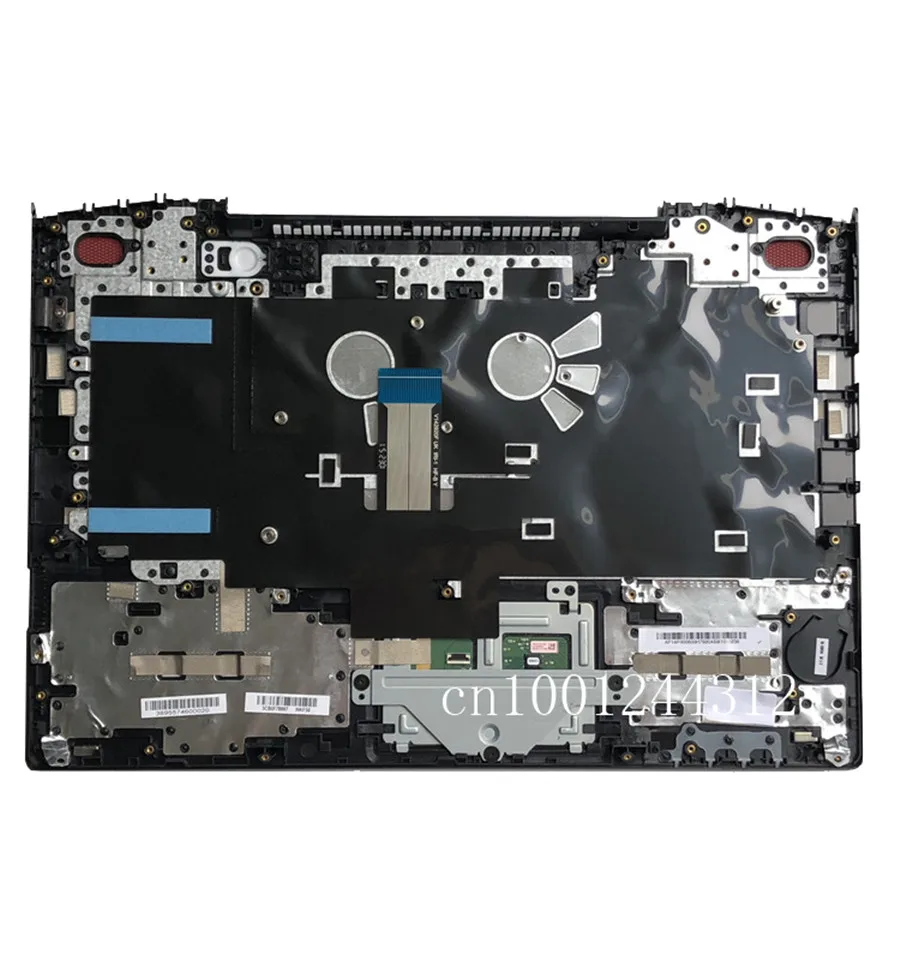 Чехол для ноутбука lenovo Y40 Y40-70 Y40-80 Подставка для рук верхний корпус Клавиатура рамка крышка/с клавиатурой тачпад 5CB0F78667