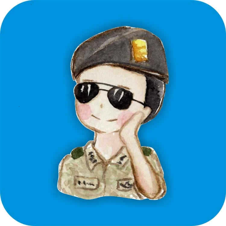Потомок солнца герой и герой инэ броши дешевые акриловые Kawaii мальчиков оптом значки подарок на день рождения