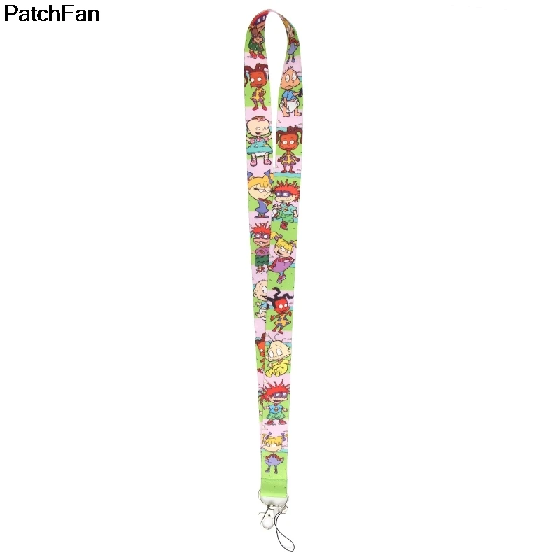 20 шт./лот A2587 Patchfan мультфильм kawaii тег ремень шеи ремешки для безопасности для мобильного телефона USB ID бейдж держатель ключ для ребенка