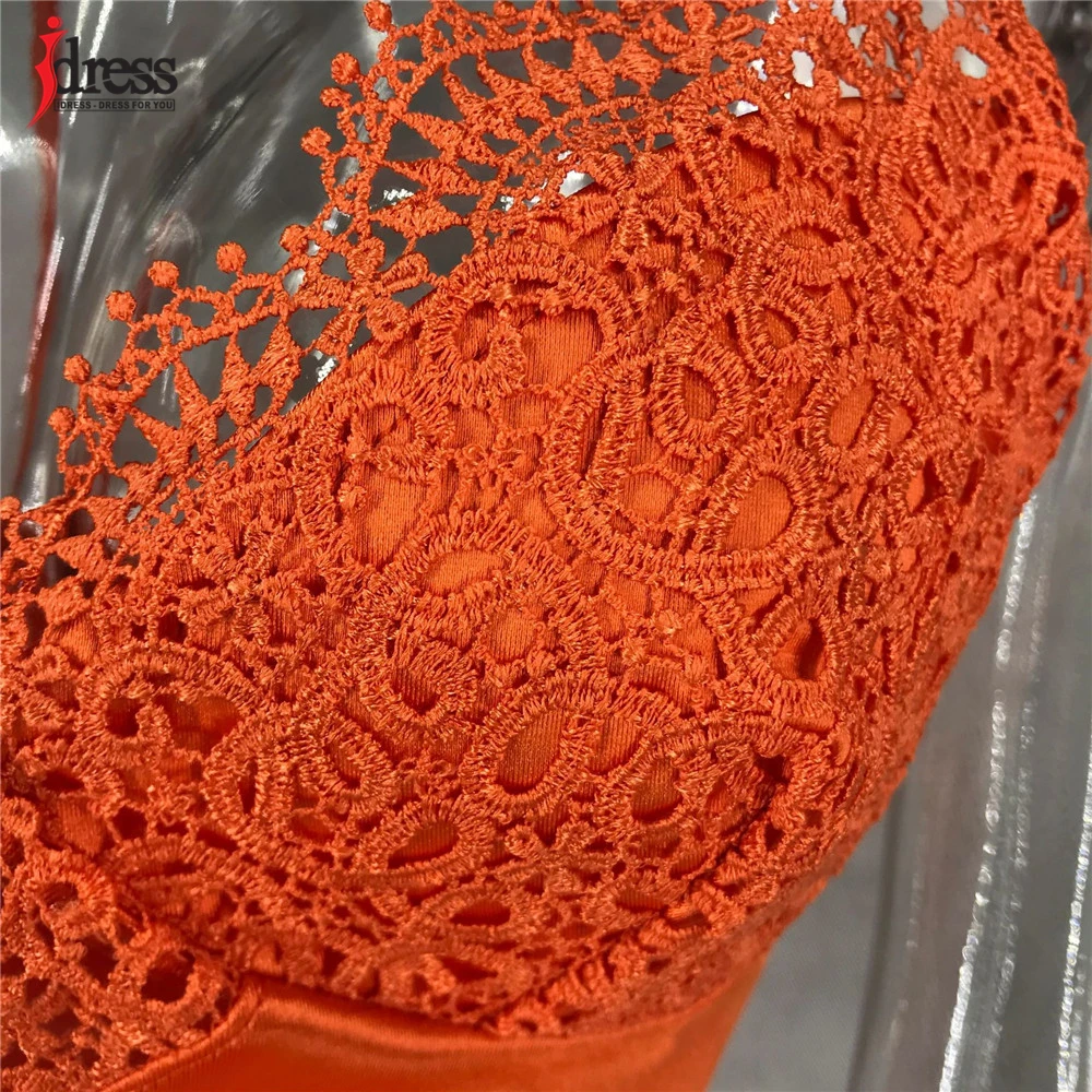 IDress 2020 New Sexy Satin Bodysuit Top Lace Flower Embroidery Body Top Women Skinny V Neck Steel Ring Bodysuit Summer Overalls (13)