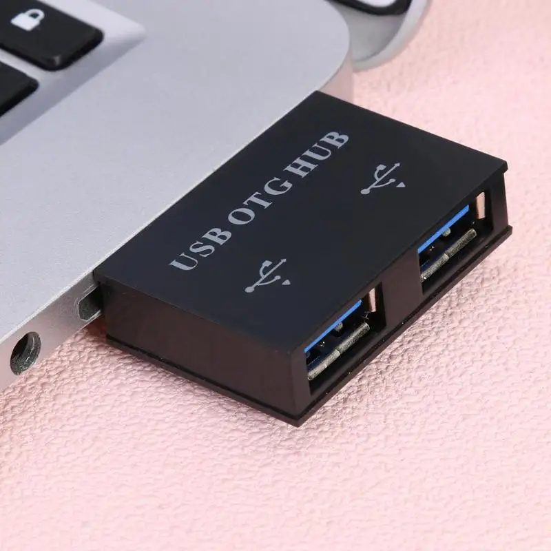 USB 2 0 Портовый Концентратор Зарядное устройство в 1 OTG адаптер для ноутбука Порт