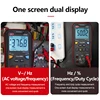 UNI-T цифровой умный мультиметр UT60S UT60BT 1000V AC DC вольтметр амперметр True RMS частотомер конденсатор тестер температуры 5