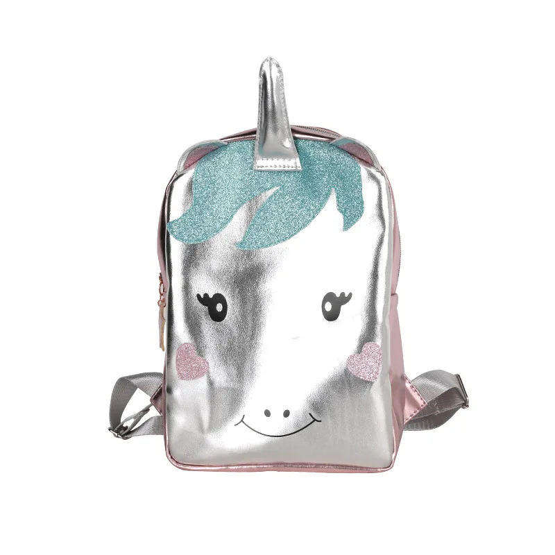 

2019 New Style Unicorn Backpack Children Fashion Backpack Cartoon Cute School Bag Backpack