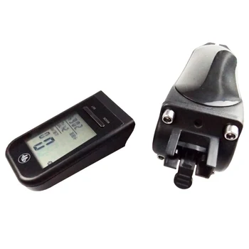 

New Bicycle Bike Computer Luminous MTB Road Stem With Speedometer Wireless Cycling Stopwatch Metal Bike LCD Large Screen