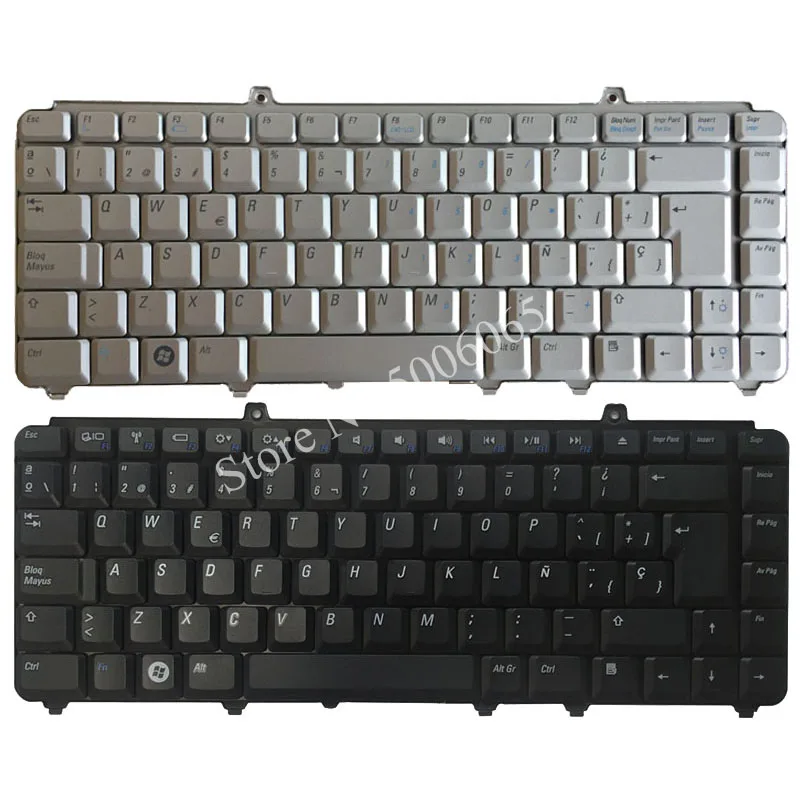 Новая испанская клавиатура для ноутбука Dell Inspiron 1420 1520 1521 1525 NK750 R1-5-B08 PP29L XPS M1530 M1330 SP