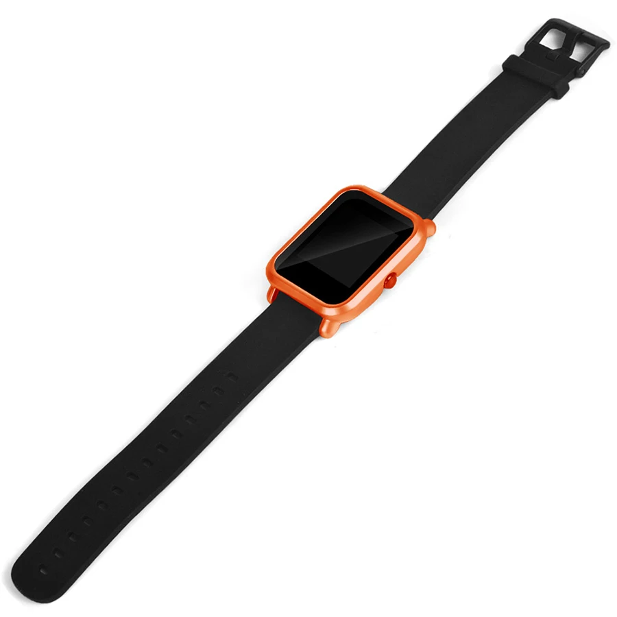 Мягкая термополиуретановая крышка-чехол защитная оболочка для Xiaomi Huami Amazfit Bip Youth/Lite Смарт-часы бампер крышка