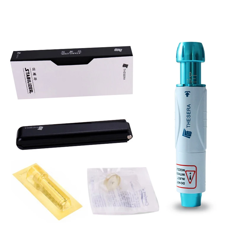 

0.5ml High Pressure Hyaluronic Acid Pen Non Invasive Wrinkle Removal Atomizer Nebulizer lip dermal filler injector hyaluronic pe
