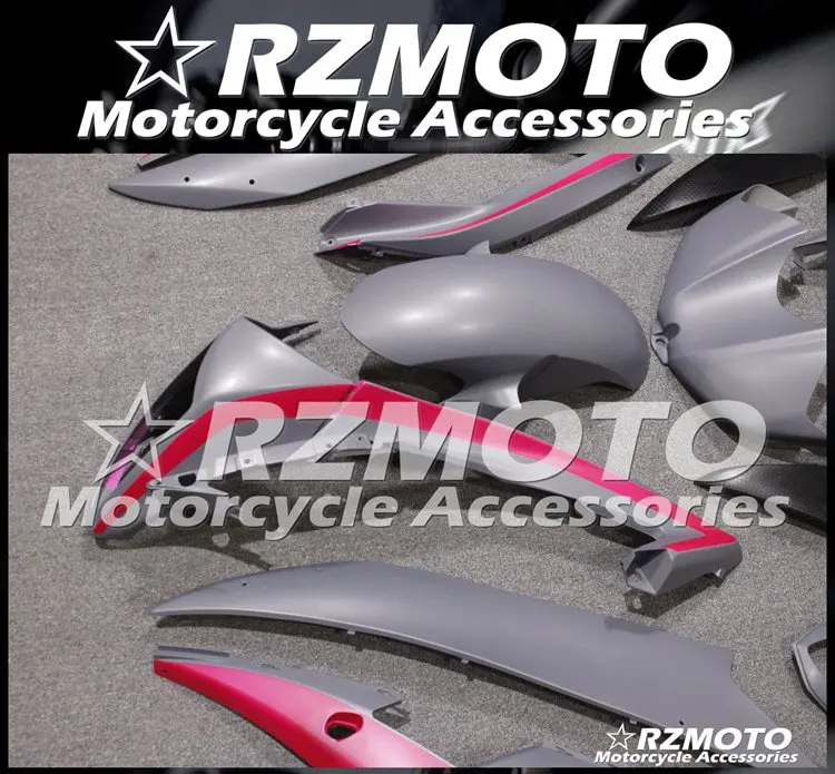 ABS мотоцикл обтекатель комплект для YAMAHA YZF R6 2006-2007 год кузов литьевая форма Магазин № 1676