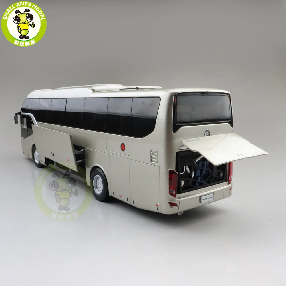 1/38 Китай золотой дракон Триумф XML6125 Роскошные литые модели автобусов игрушки