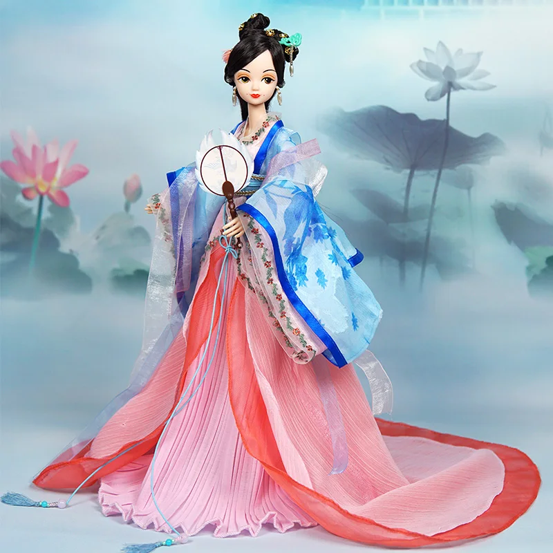 Новое поступление эксклюзивная китайская Кукла Принцесса высокого класса Коллекция лучший подарок#9115