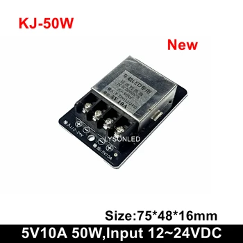 

10pcs/lot 5v 10a 50w Bus Led Moving Message Display Power Supply 9-36vdc Input Voltage For Signboard