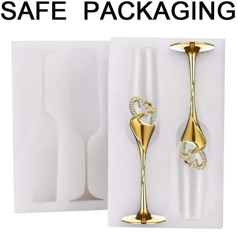 Crystal Champagne Glass (4)