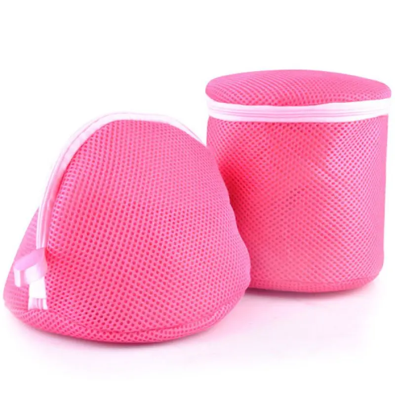 

Underwear Protector for Washing Machine Sandwich Shaped Cloth/Cleaning Laundry Bag with Zipper/Thicken Laundry Bag Zipper
