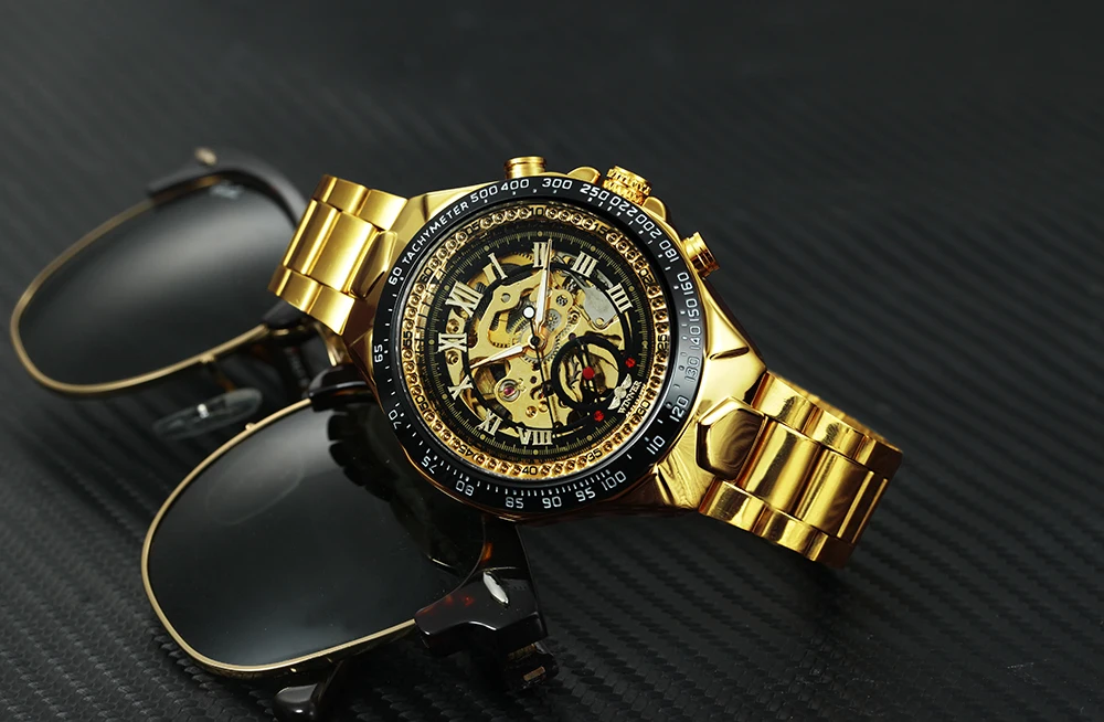 dial pulseira aço clássico relógios pulso