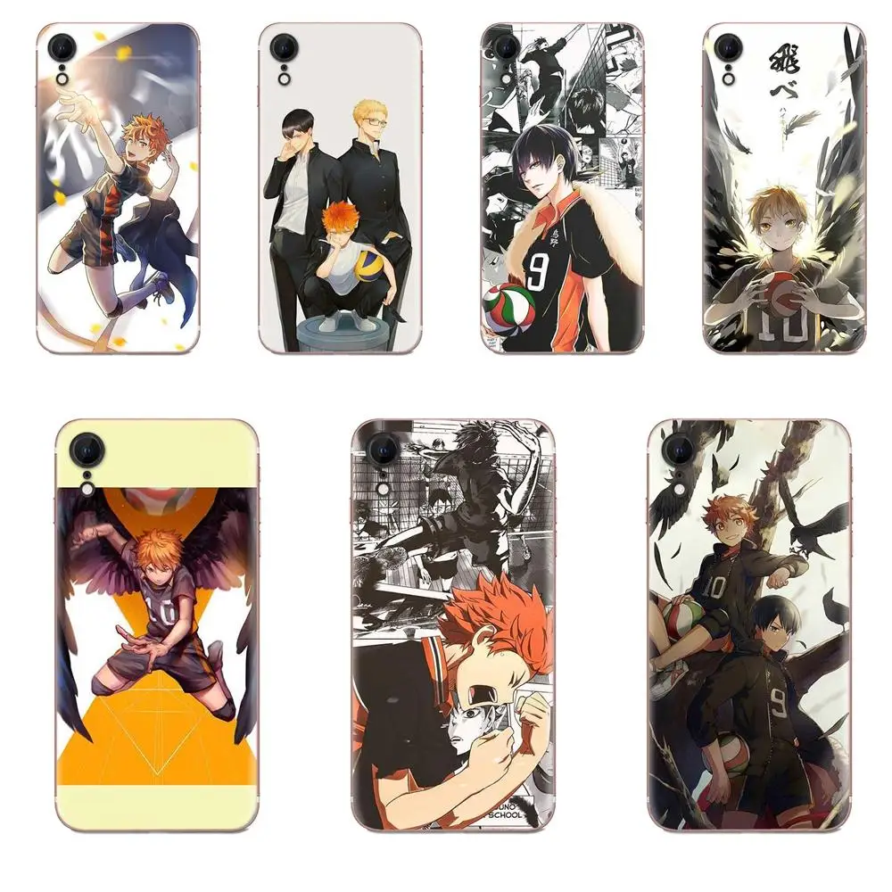 Чехол из ТПУ Haikyuu Hinata для Galaxy Alpha Note 10 Pro A10 A20 A20E A30 A40 A50 A60 A70 A80 A90 M10 M20 M30 M40 | Мобильные