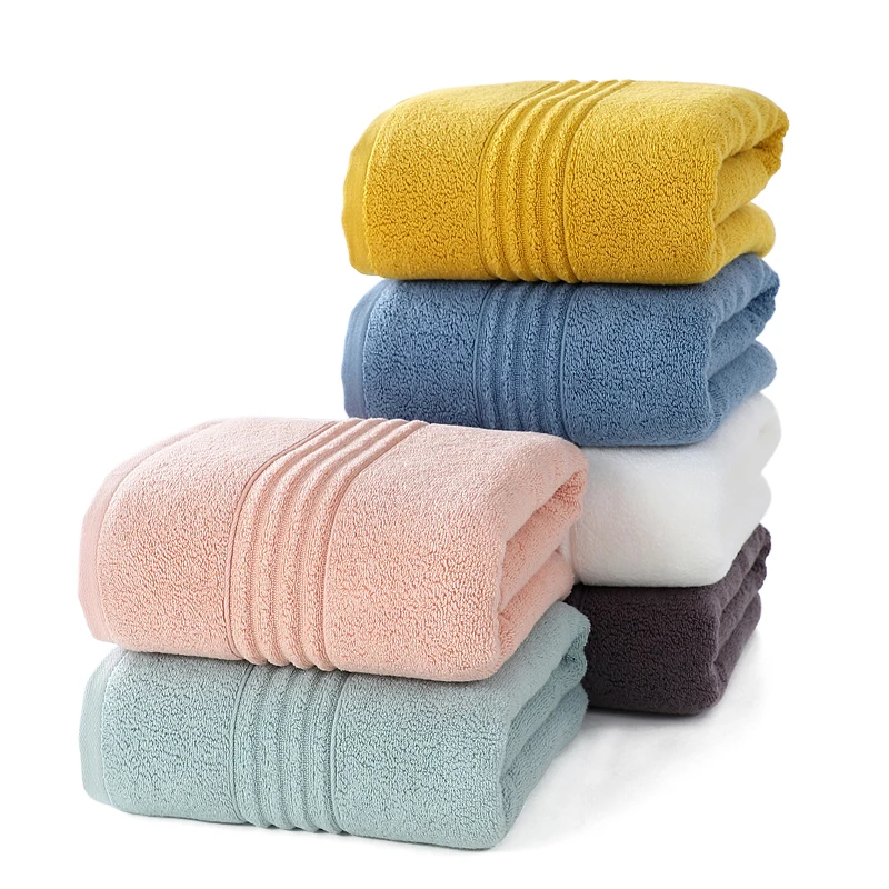 

100% Cotton Egyptian Bath Towel Thick 70*140cm Super Soft Water Abosoption Luxury Bath Towel Hotel Bath Face Spa Towel,