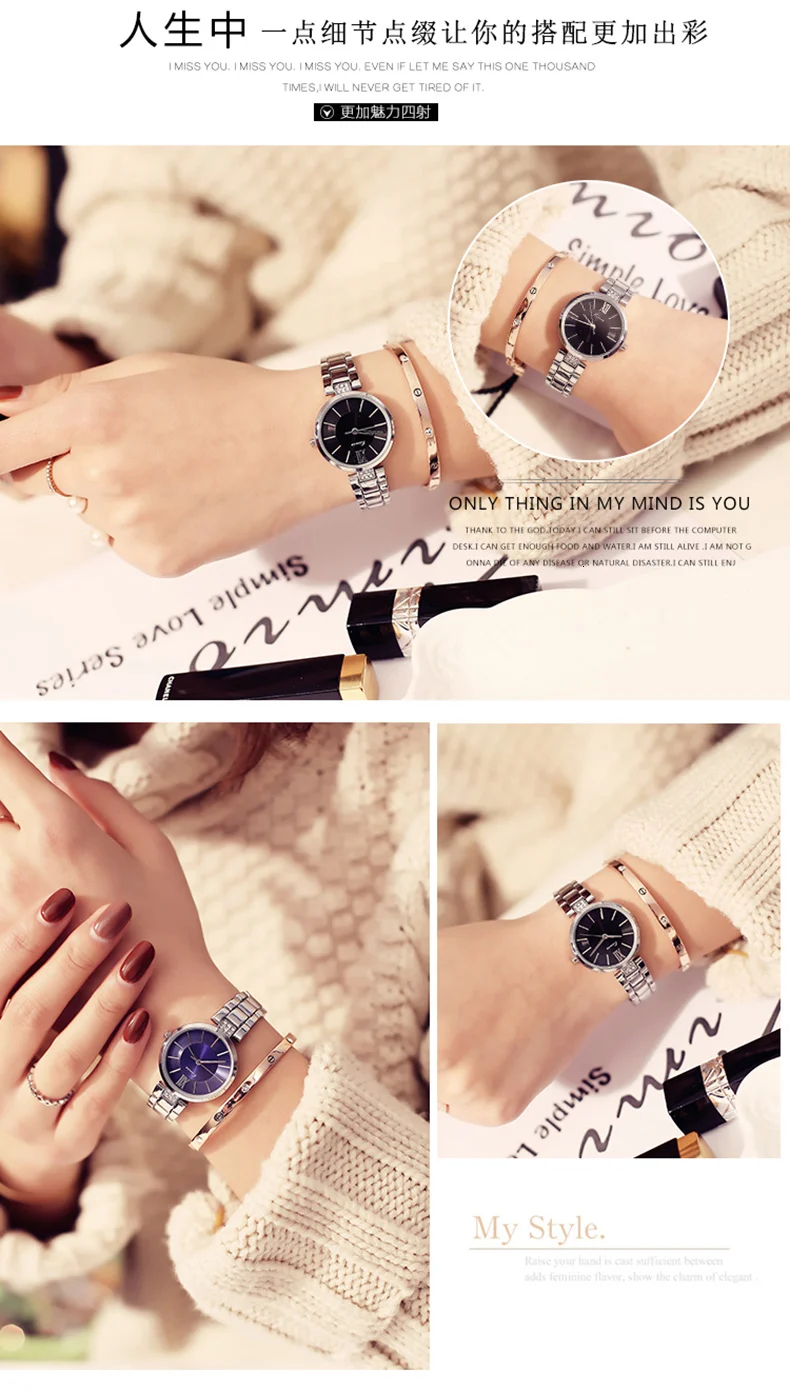Новинка, брендовые часы для женщин, золотой браслет, круглые нарядные часы, женские Кристальные кварцевые наручные часы