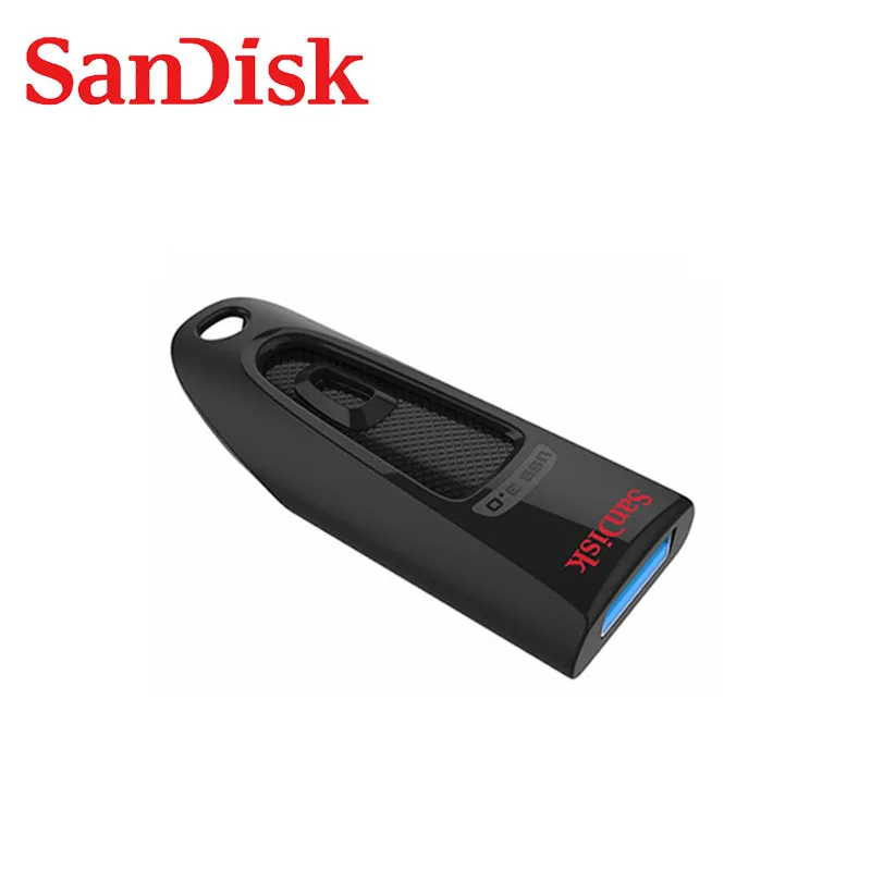 SanDisk CZ48 флеш-накопитель USB 3,0 диск 256 ГБ 128 ГБ флеш-накопитель 64 ГБ 32 ГБ 16 ГБ флеш-накопитель