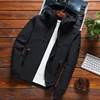 2022 New Brand Jacket Men Zipper Winter Spring Autumn Casual Solid Hooded Jackets Men's Outwear Slim Fit High Quality M-8XL 46 ► Photo 2/6