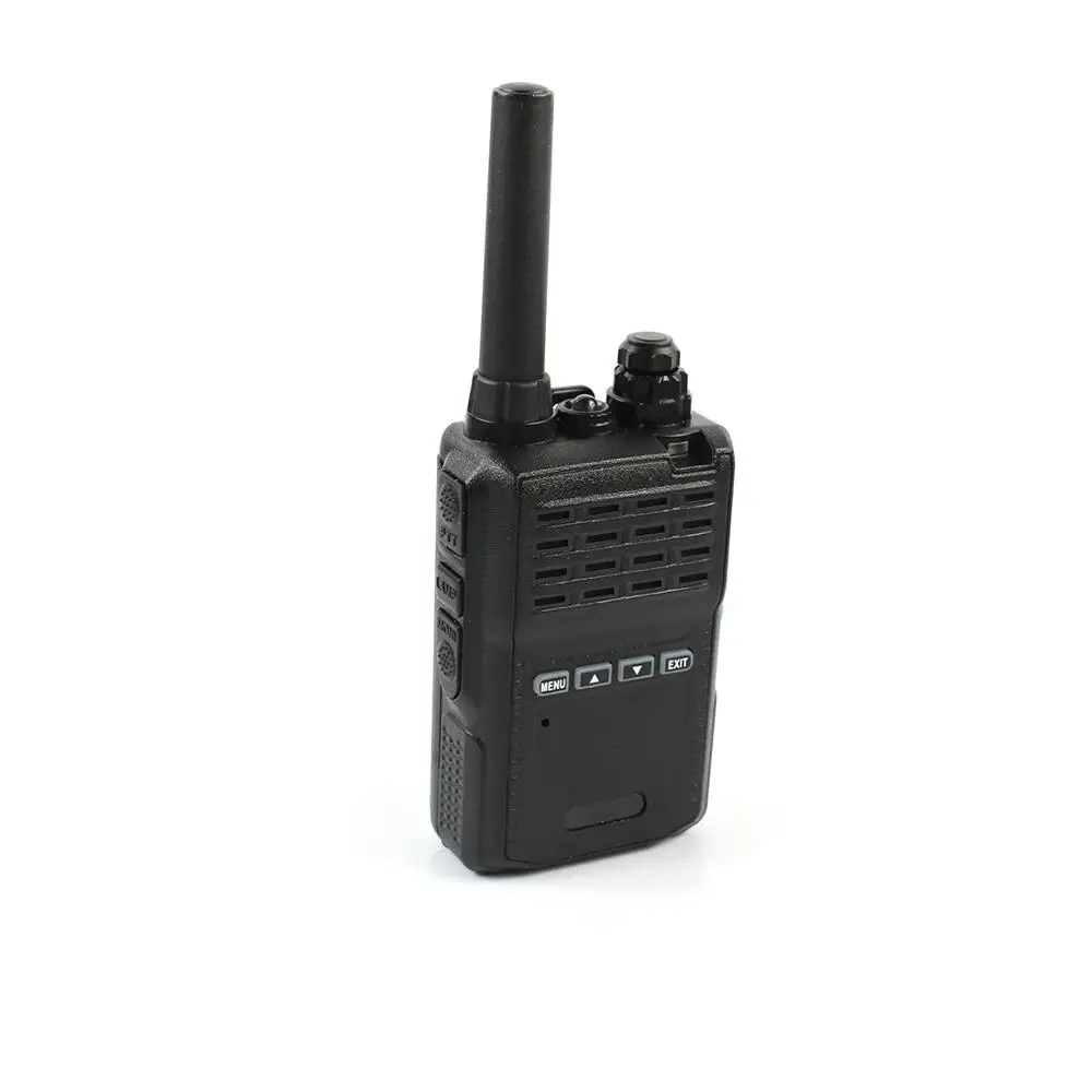 Портативная рация Baofeng с гарнитурой 5 Вт ПВХ + ABS 16 каналов частота 400 470 МГц UHF