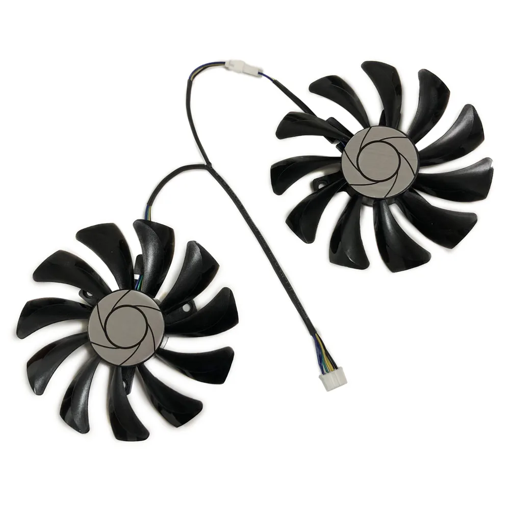 Conjunto Ha9010h12f-zgpu Coolerventilador de Placas Gráficasventilador Placa de Vídeopara Inno3d Gtx1060 6gbpara Msi Geforce Gtx10606gt-ocpara 51risc rx 6600m 8g Peças - Imagem 2