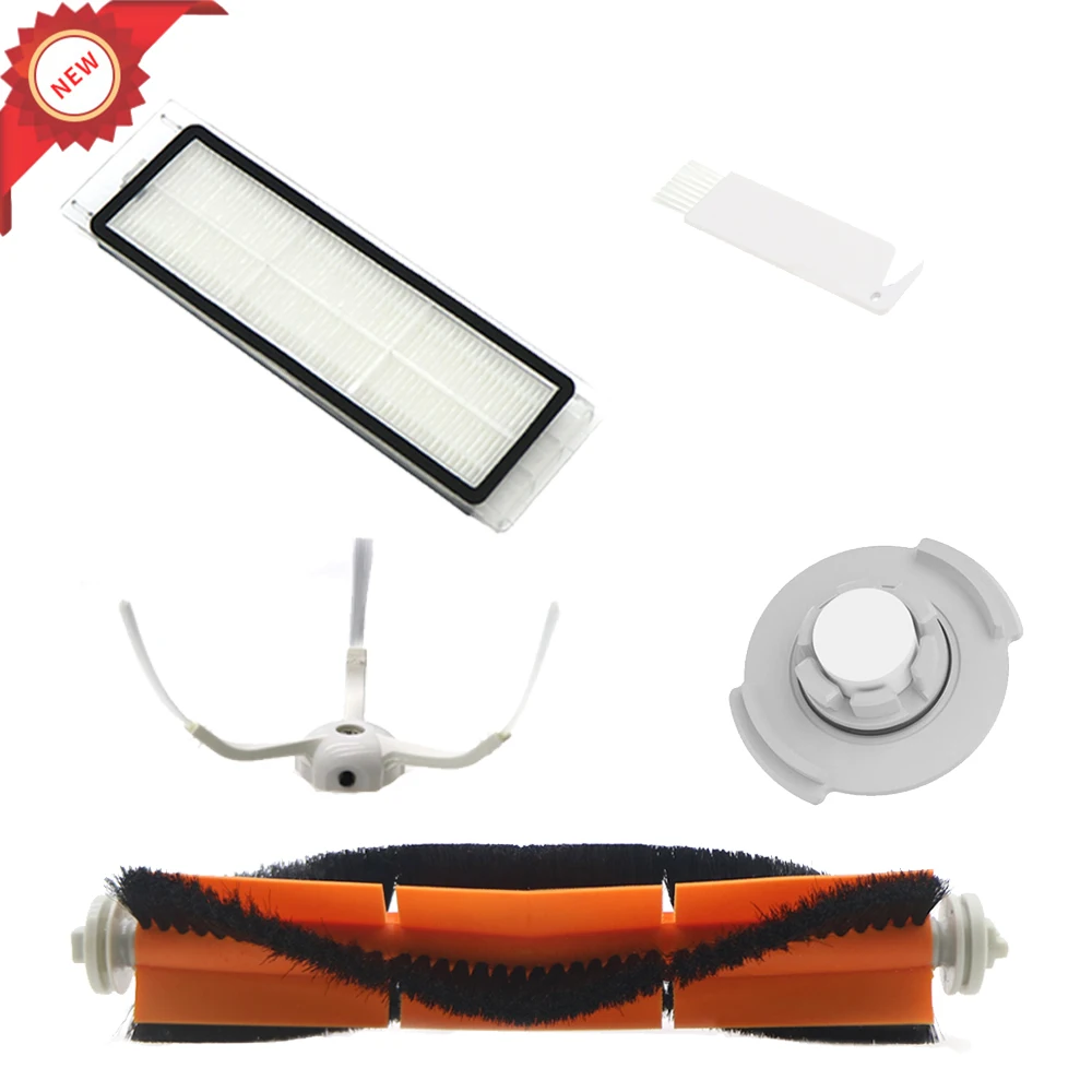 

2Pcs Robotic Vacuum Cleaner robotic parts Pack HEPA Filter for xiaomi mi Robot Filters cleaner accessories