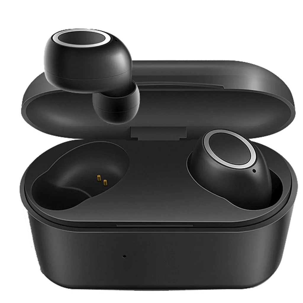 Mini Twins True Беспроводные спортивные наушники Bluetooth наушники-вкладыши стерео Адаптивная шумоподавление спортивные наушники#10#10