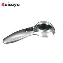 LP виниловая запись Stylus картридж калибровки Лупа с высоким разрешением(7X) с светодиодный ручной фонограф плеер аксессуары