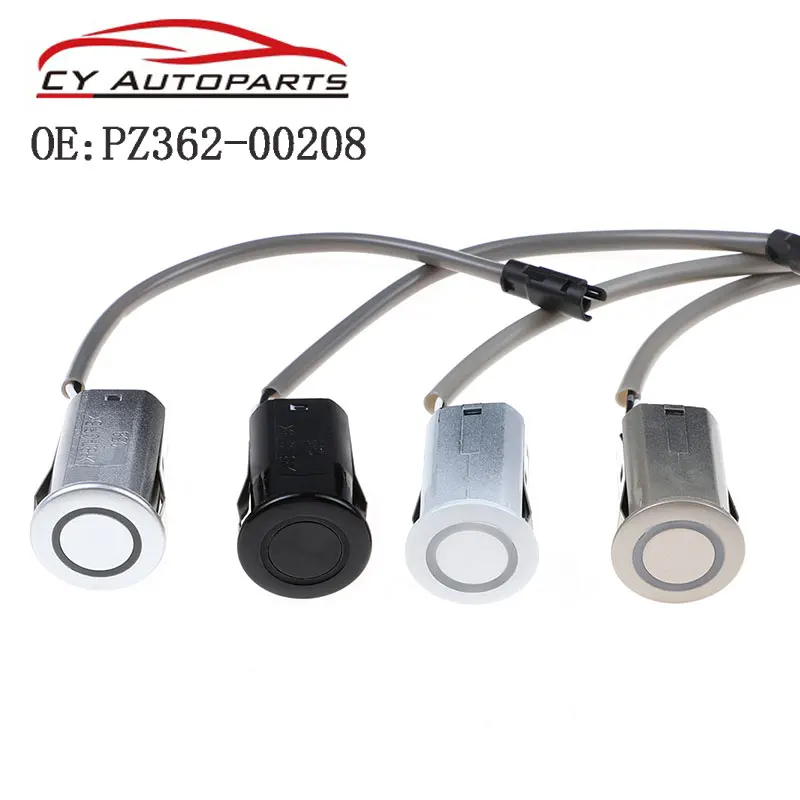 

Датчик парковки для Camry RX PZ36200208, PZ362-00208, PZ362-00201, 1883004110, 188300-4110, 188300-9060, 4 цвета