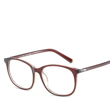 Новинка, унисекс, Ретро стиль, простые круглые очки для чтения, Классическая мода, повседневные очки, светильник, индивидуальные, без градусов, очки для чтения