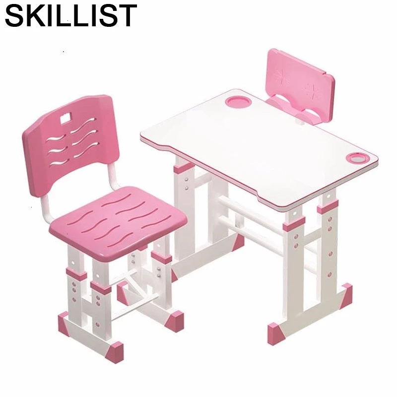 

Scrivania Bambini Escritorio Y Silla And Chair Kindertisch Cocuk Masasi Adjustable Mesa Infantil Enfant For Study Kids Table