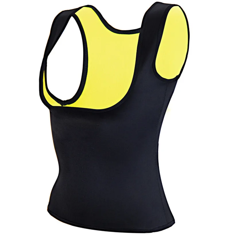 Waist Trainer Slimming Shirts Body Shapers Neoprene Sweat Sauna Vests Plus Size Shapewear Weight Loss Waist Shaper Waist Corset