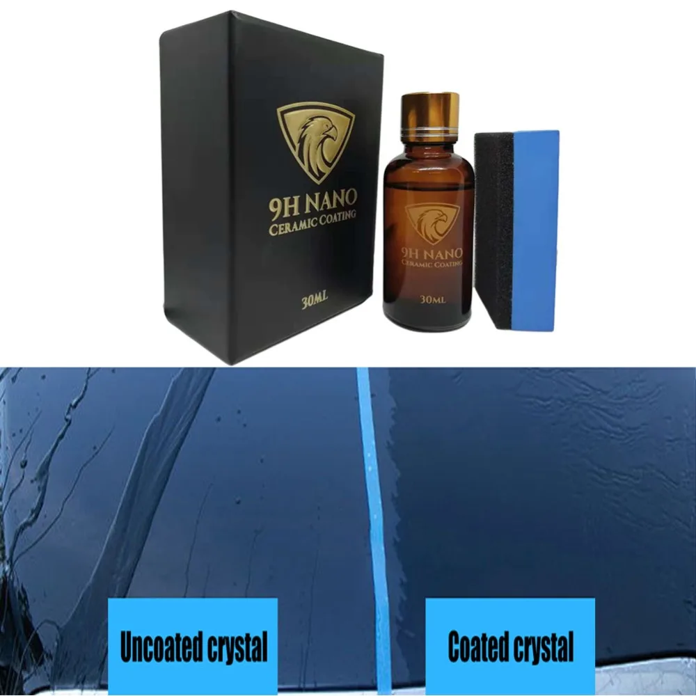 Car Anti-scratch Polish Care Car Super Hydrophobic Glass Coating Liquid 9H Nano Plated crystal Ceramic Car liquid ceramic coat