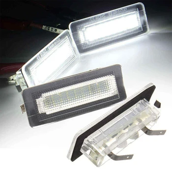 

Car License Plate Light Auto LED For Mercedes Smart Fortwo Cabriolet Replacement Parts Accessories