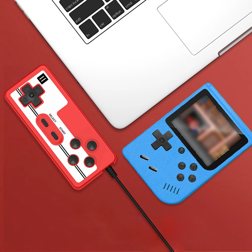 New 400 IN 1 Portable Game Console Handheld Game Advance Players Boy 8 Bit Gameboy LCD Sreen Support TV Gift for Kids 