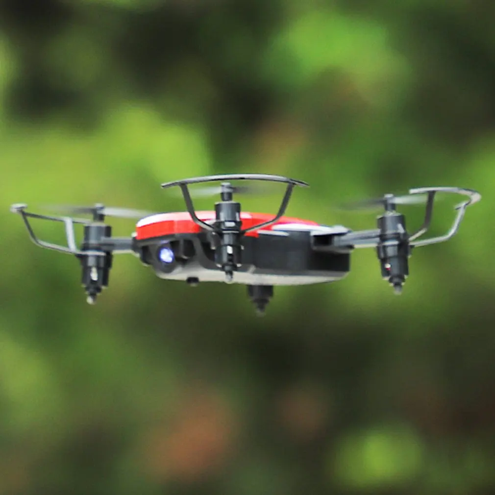 LF606 Wifi FPV складной Радиоуправляемый Дрон с 4K HD камерой удержание высоты 3D переворачивает Безголовый режим вертолет самолет