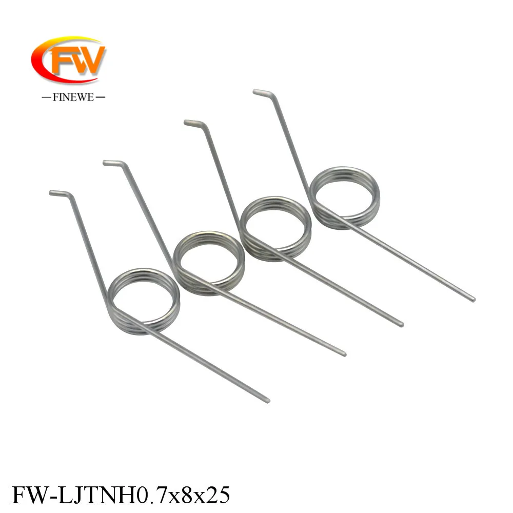 FINEWE10pcsLotGarbageCanAdjustable3CoilsStainlessSteel304