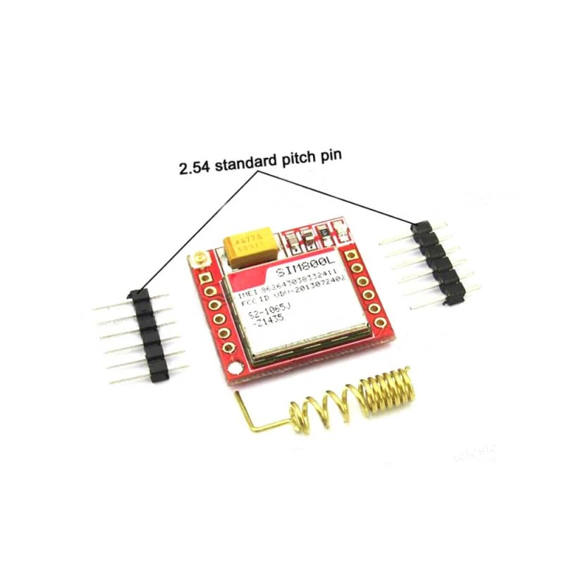 Smallest SIM800L GPRS GSM Module Kit MicroSIM Card Core BOard Quad-band TTL Serial Port With The Antenna For Arduino