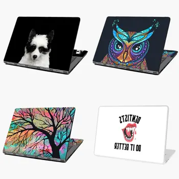 

Dentist Laptop skin notebook stickers for 15" 15.6" 13" 13.3" 14" Brain image computer sticker for macbook hp acer xiaomi