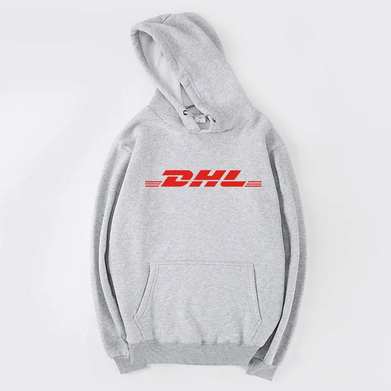 Новинка, зимний хлопковый DHL, спортивный костюм, мужской модный пуловер, шерстяная куртка с длинными рукавами в стиле хип-хоп, толстовки, комплекты+ штаны для мужчин - Цвет: 2