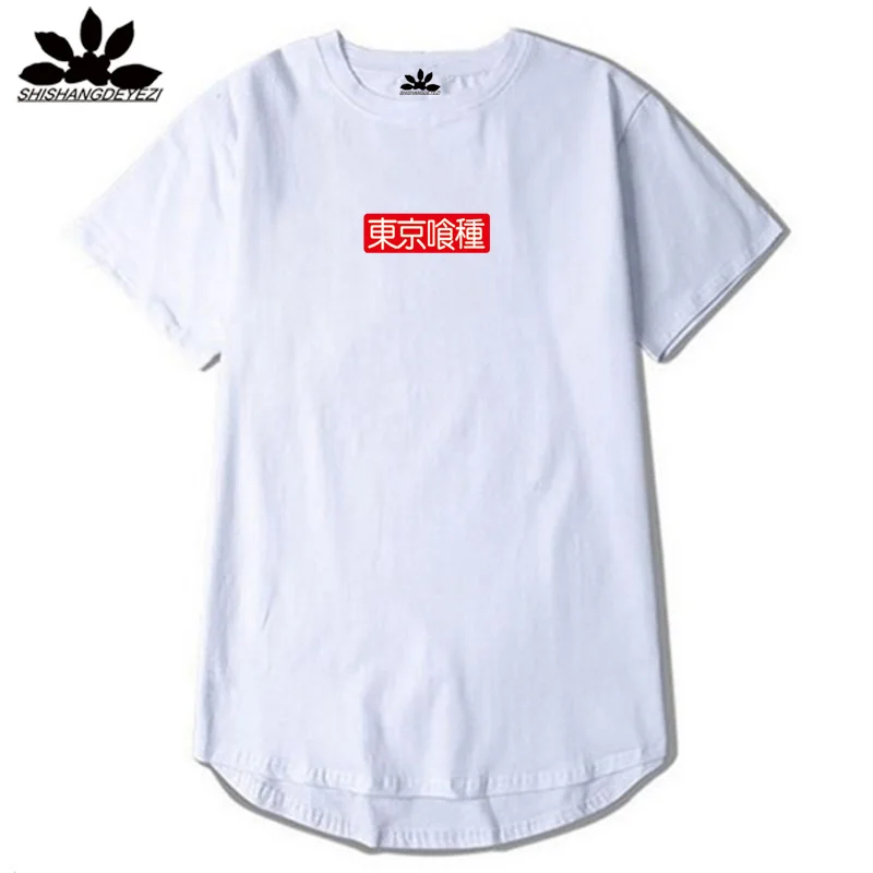 

Tokyo Ghoul New fun T-shirt T-shirt male T-shirt Ken Kaneki casual shirt printing Japanese anime clothes anime off-white T-shirt