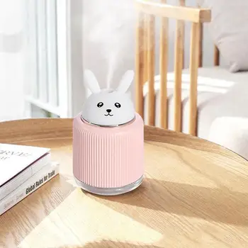 

Bunny Air Humidifier Aroma Essential Oil Diffuser USB Fogger Mist Maker with LED