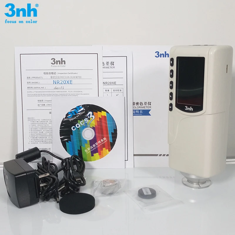  NR20XE Handheld Colorimeter 20mm color tester tools computer color difference meter