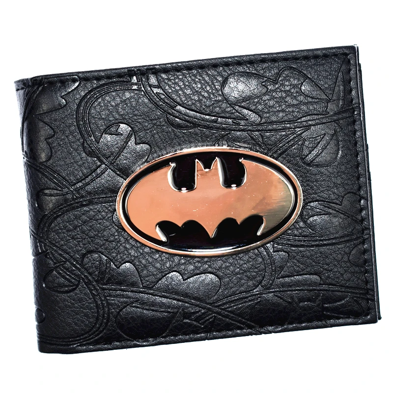 Кошелек «Бэтмен» Высокое качество крутой дизайн мужской кошелек с карманом для монет