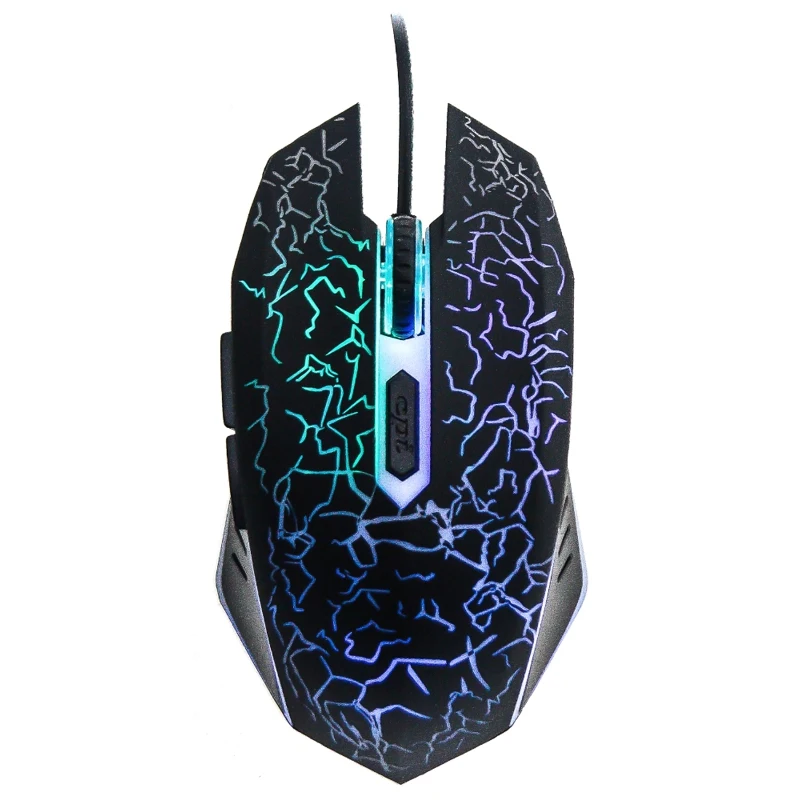 Мышь Oklick 895G HELLFIRE черный оптическая(2400dpi) USB(5but