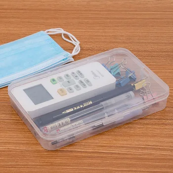 

Face Mask Storage Box Storage Bag Students Put Face Mask of the Box Face Mask Useful Product Portable Respirator Staging Folder