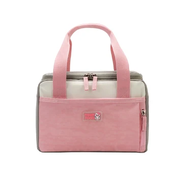 

Waterproof Lunch Bags Oxford Portable Insulated Cooler Food Storage Container Picnic Box for Women Men Travel School Office